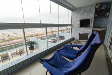 Apartamento para Temporada Frente Mar - L500