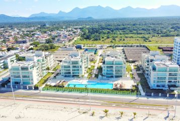 Apartamento no Condominio Club Ilhas do Atlântico na Praia de Matinhos - Ref.: 458