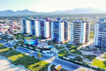 Apartamento decorado no Ilhas do Caribe em Matinhos - Ref.: 461
