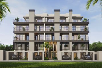 Apartamento Novo com 01 Quarto em Condomínio Club em Caiobá - Ref.: 706